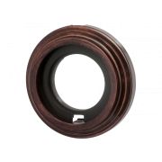 Рамка 1 постовая, пластик, цвет Медный Век BF1-610-16/PL