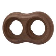 Рамка 2 постовая Пиластро, накладной монтаж, дерево, цвет Винтаж BF9-620-18