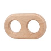 Рамка 2-местная R, дерево, цвет Натурэль RF1-620-10