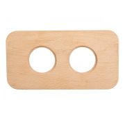 Рамка 2-х постовая (Натурэль) С.М. Верди BF5-620-10