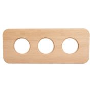 Рамка 3-х постовая (Натурэль) С.М. Верди BF5-630-10