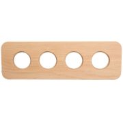 Рамка 4-х постовая (Натурэль) С.М. Верди BF5-640-10