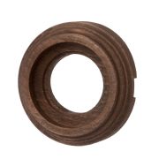 Рамка 1 постовая для открытой проводки (Старое дерево на бревно 200 мм) BFC20-610-17