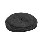 Рамка под Распределительную коробку 78мм (Угольно-черный на бревно 240мм) BFC24-KR78-119