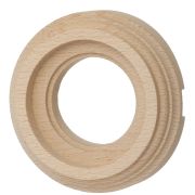 Рамка 1 постовая для открытой проводки (Натурэль на бревно 200мм) BFC20-610-10