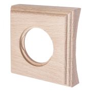 Рамка 1 постовая для скрытого монтажа (Натурэль на бревно 220 мм) BF4C22-610-10