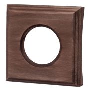 Рамка 1 постовая для скрытого монтажа (Винтаж на бревно 200 мм) BF4C20-610-18