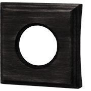 Рамка 1 постовая (Угольно-черный на бревно 280 мм) С.М. BF4C28-610-119