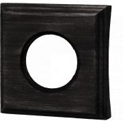 Рамка 1 постовая (Угольно-черный на бревно 240 мм) С.М. BF4C24-610-119