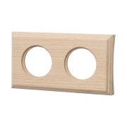 Рамка 2 постовая для скрытого монтажа (Натурэль на бревно 280 мм) BF4C28-620-10
