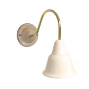 Настенный светильник Кампана 1 плафон, песочное золото, золото 31/10 BS1-21-0404/31/10