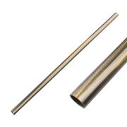 Труба декоративная для электропроводки, пвх, цвет бронза BTR1-16-25