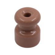 Изолятор для наружного монтажа R, керамика, цвет Капучино (50 шт/уп) R1-551-016-50