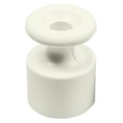 Изолятор для наружного монтажа RF, пластик слоновая кость (300 шт/уп) R1-551-211-300