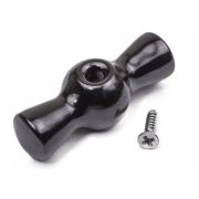 Ручка выключателя, керамика, цвет коричневый B-901-02