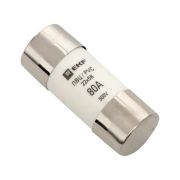 Плавкая вставка цилиндрическая ПВЦ (22х58) 80А EKF