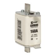 Плавкая вставка ППН-33 160/160А габарит 00 EKF