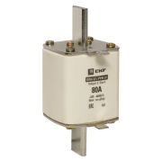 Плавкая вставка ППН-37 400/80А габарит 2 EKF