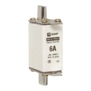 Плавкая вставка ППН-33 100/6А габарит 00С EKF