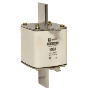 Плавкая вставка ППН-39 630/100А габарит 3 EKF