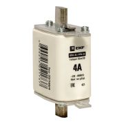 Плавкая вставка ППН-33 160/ 4А габарит 00 EKF