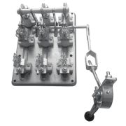 Разъединитель РПС-6 630А правый привод без ППН EKF