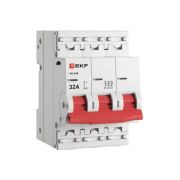Выключатель нагрузки 3P 32А ВН-63N EKF PROxima