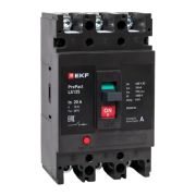 Автоматический выключатель LS125 18кА 3P 20А ProPact EKF