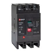 Автоматический выключатель LS63 15кА 3P 25А ProPact EKF