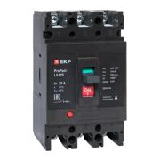 Автоматический выключатель LS125 18кА 3P 25А ProPact EKF