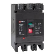 Автоматический выключатель LS250 25кА 3P 125А ProPact EKF