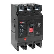 Автоматический выключатель LS125 18кА 3P 160А ProPact EKF