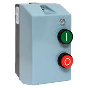 Пускатель в корпусе КМЭ 9А 400В с РТЭ Ir-0,4-0,63А и индикатором IP65 EKF