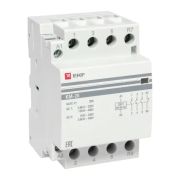 Контактор модульный КМ 20А 3NО+NC (3 мод.) EKF PROxima