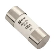 Плавкая вставка цилиндрическая ПВЦ (22х58) 125А EKF