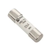Плавкая вставка цилиндрическая ПВЦ (10х38) 0,5А EKF