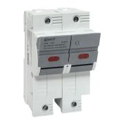 Предохранитель-разъединитель DF 22х58 2Р (тип ПВЦ) EKF