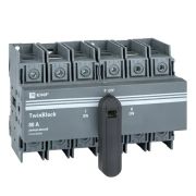 Рубильник 80A 3P реверсивный c рукояткой для прямой установки TwinBlock EKF