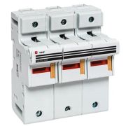 Предохранитель-разъединитель для ПВЦ 22x58 3P (с индикацией) EKF