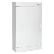 Щит распределительный навесной «Unix» белая дверь 3х12 модулей IP40 EKF PROxima