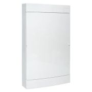 Щит комбинированный «Unix» белая дверь (2х18 модулей + 1 монтажная плата) IP40