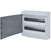 Щит распределительный навесной «Unix» прозрачная дверь 2х18 модулей IP40 EKF PROxima