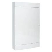 Щит комбинированный «Unix» белая дверь (2х12 модулей + 1 мп) 4 габарит IP40