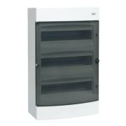 Щит распределительный навесной «Unix» прозрачная дверь 3х18 модулей IP40 EKF PROxima