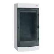 Щит слаботочный навесной «Unix» прозрачная дверь 3 габарит IP40 EKF PROxima