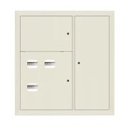 Щит этажный 3 кв. RAL9002 (1000х950х150) EKF PROxima