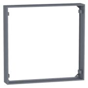 Кожух для навесной установки ЩЭ универсальный RAL7024 (995х945х160) EKF