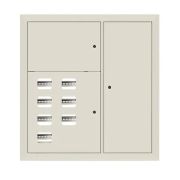 Щит этажный 7 кв. RAL9002 (1000х950х150) EKF PROxima