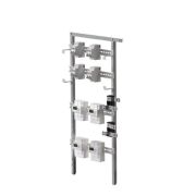 Монтажная рама с пластинами на изоляторах для ЩЭ 5-6 кв. EKF