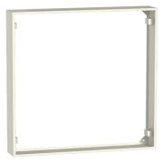 Кожух для навесной установки ЩЭ универсальный RAL9002 (995х945х160) EKF